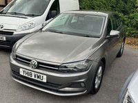USED 2018 18 VOLKSWAGEN POLO 1.0 SE Hatchback 5dr Petrol Manual Euro 6 (s/s) (65 ps) LOWEST INSURANCE RATING 1E