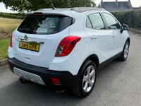 USED 2015 15 VAUXHALL MOKKA 1.6i Exclusiv SUV 5dr Petrol Manual 2WD Euro 6 (s/s) (115 ps) 