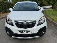 USED 2015 15 VAUXHALL MOKKA 1.6i Exclusiv SUV 5dr Petrol Manual 2WD Euro 6 (s/s) (115 ps) 