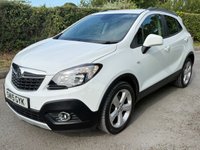 USED 2015 15 VAUXHALL MOKKA 1.6i Exclusiv SUV 5dr Petrol Manual 2WD Euro 6 (s/s) (115 ps) 