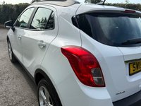USED 2015 15 VAUXHALL MOKKA 1.6i Exclusiv SUV 5dr Petrol Manual 2WD Euro 6 (s/s) (115 ps) 