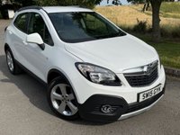 USED 2015 15 VAUXHALL MOKKA 1.6i Exclusiv SUV 5dr Petrol Manual 2WD Euro 6 (s/s) (115 ps) 