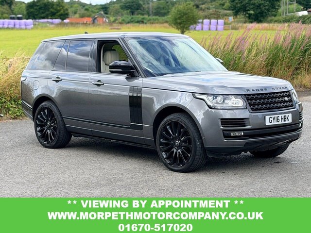 2016 Land Rover Range Rover