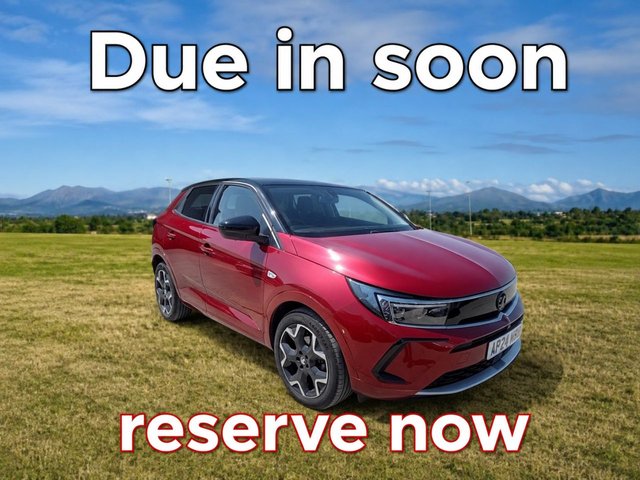 View our VAUXHALL GRANDLAND