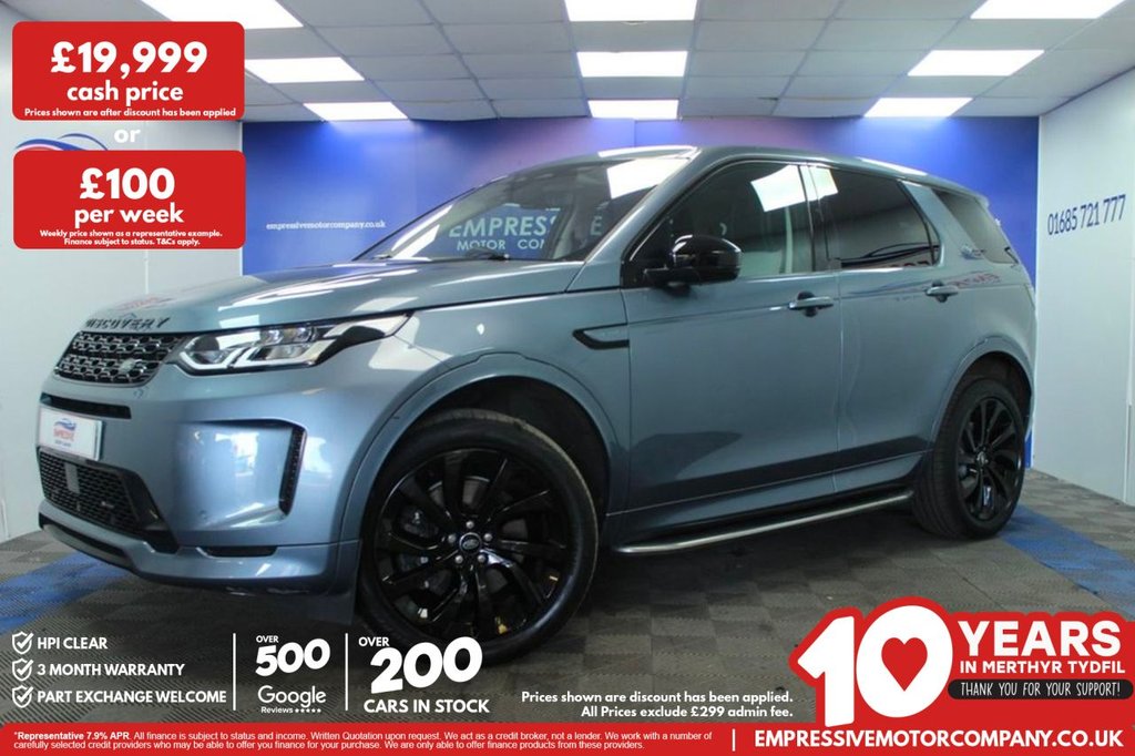 Land Rover Discovery Sport