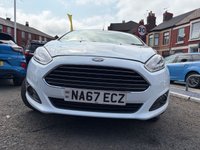 USED 2017 67 FORD FIESTA 1.25 Zetec Hatchback 5dr Petrol Manual Euro 6 (82 ps) FULL HISTORY ONLY GROUP 7 INSURANCE