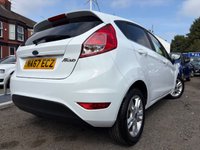 USED 2017 67 FORD FIESTA 1.25 Zetec Hatchback 5dr Petrol Manual Euro 6 (82 ps) FULL HISTORY ONLY GROUP 7 INSURANCE