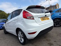 USED 2017 67 FORD FIESTA 1.25 Zetec Hatchback 5dr Petrol Manual Euro 6 (82 ps) FULL HISTORY ONLY GROUP 7 INSURANCE