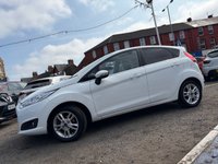 USED 2017 67 FORD FIESTA 1.25 Zetec Hatchback 5dr Petrol Manual Euro 6 (82 ps) FULL HISTORY ONLY GROUP 7 INSURANCE