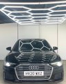 USED 2020 20 AUDI A6 SALOON 2.0 TFSI 45 S line Saloon 4dr Petrol S Tronic quattro Euro 6 (s/s) (245 ps) SNSORS-MEDIA PLYER-TOUCHSCREN