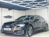 USED 2020 20 AUDI A6 SALOON 2.0 TFSI 45 S line Saloon 4dr Petrol S Tronic quattro Euro 6 (s/s) (245 ps) SNSORS-MEDIA PLYER-TOUCHSCREN