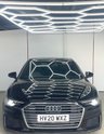 USED 2020 20 AUDI A6 SALOON 2.0 TFSI 45 S line Saloon 4dr Petrol S Tronic quattro Euro 6 (s/s) (245 ps) SNSORS-MEDIA PLYER-TOUCHSCREN