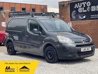 2015 CITROEN BERLINGO 1.6 HDi 625 Enterprise L1 5dr (Euro 5) &pound;5490.00