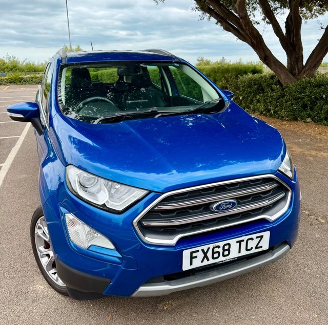 View our FORD ECOSPORT