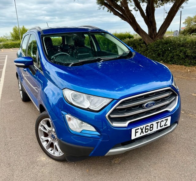 View our FORD ECOSPORT