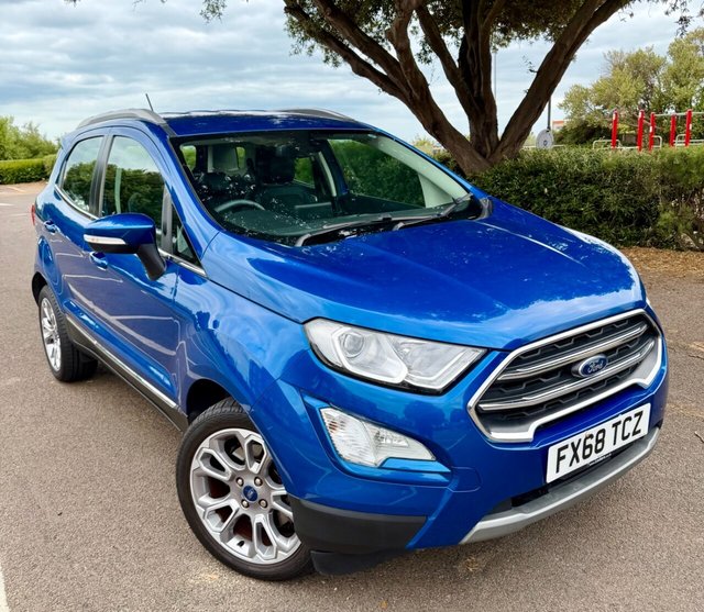 View our FORD ECOSPORT