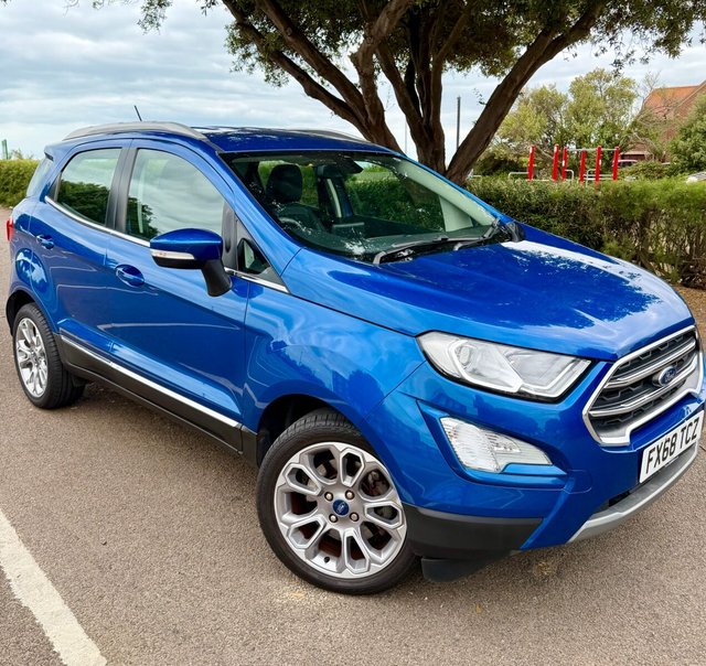 View our FORD ECOSPORT