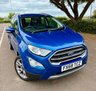 USED 2018 68 FORD ECOSPORT 1.0T EcoBoost Titanium SUV 5dr Petrol Auto Euro 6 (s/s) (125 ps) 