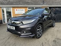 USED 2019 69 HONDA HR-V 1.5 i-VTEC EX SUV 5dr Petrol CVT Euro 6 (s/s) (130 ps) 