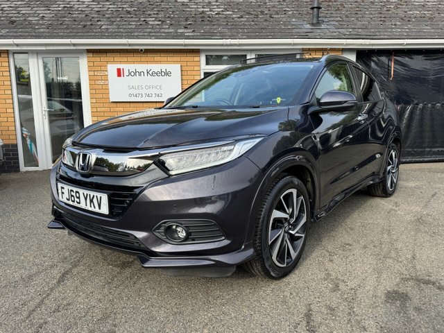 View our Honda HR-V 1.5 i-VTEC EX SUV 5dr Petrol CVT Euro 6 (s/s) (130 ps)