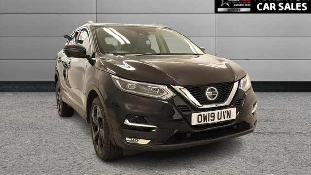 2019 19 NISSAN QASHQAI 1.5 dCi Tekna SUV 5dr Diesel DCT Auto Euro 6 (s/s) (115 ps) 