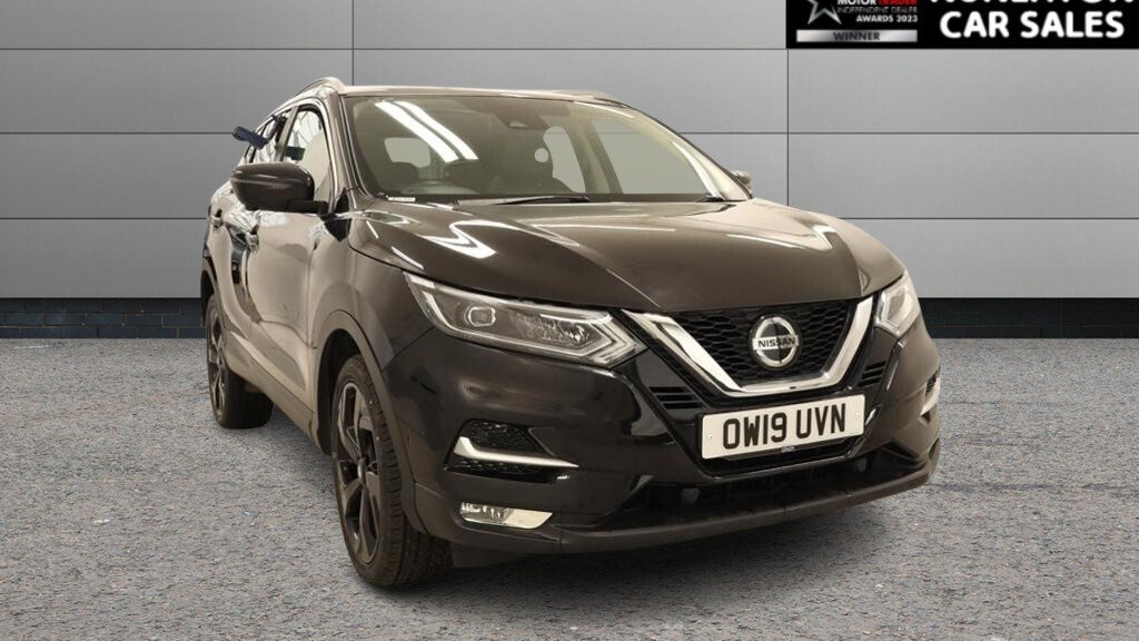 USED 2019 19 NISSAN QASHQAI 1.5 dCi Tekna SUV 5dr Diesel DCT Auto Euro 6 (s/s) (115 ps) 