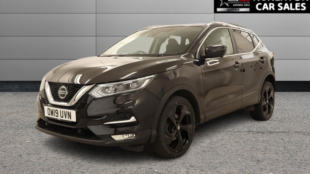 USED 2019 19 NISSAN QASHQAI 1.5 dCi Tekna SUV 5dr Diesel DCT Auto Euro 6 (s/s) (115 ps) 