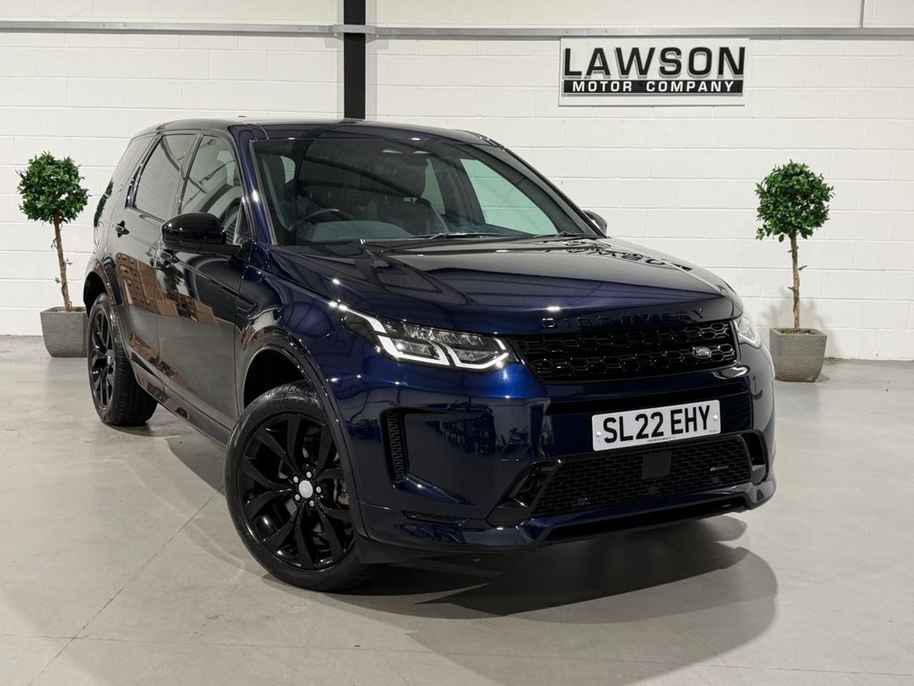 USED 2022 22 LAND ROVER DISCOVERY SPORT 2.0 D200 MHEV Urban Edition SUV 5dr Diesel Auto 4WD Euro 6 (s/s) (204 ps) 