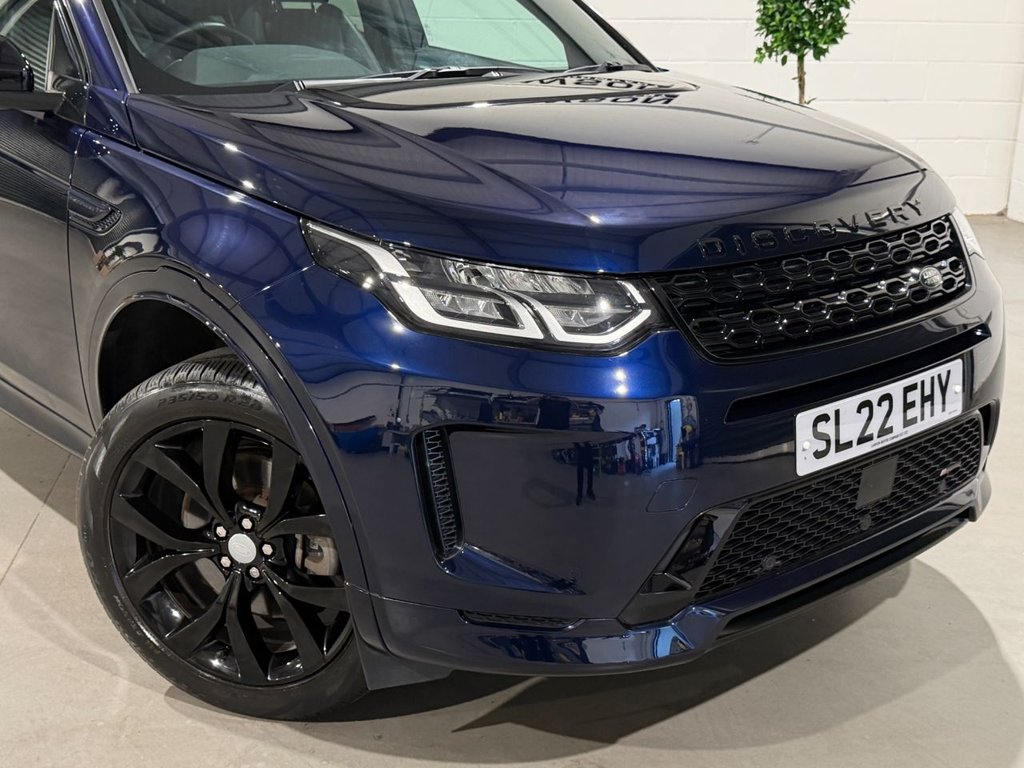 USED 2022 22 LAND ROVER DISCOVERY SPORT 2.0 D200 MHEV Urban Edition SUV 5dr Diesel Auto 4WD Euro 6 (s/s) (204 ps) 