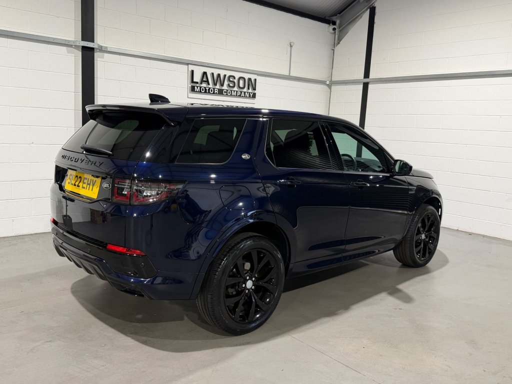 USED 2022 22 LAND ROVER DISCOVERY SPORT 2.0 D200 MHEV Urban Edition SUV 5dr Diesel Auto 4WD Euro 6 (s/s) (204 ps) 