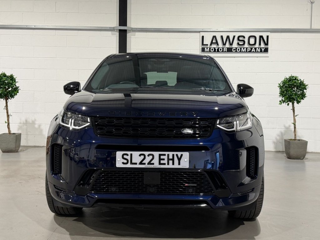 USED 2022 22 LAND ROVER DISCOVERY SPORT 2.0 D200 MHEV Urban Edition SUV 5dr Diesel Auto 4WD Euro 6 (s/s) (204 ps) 