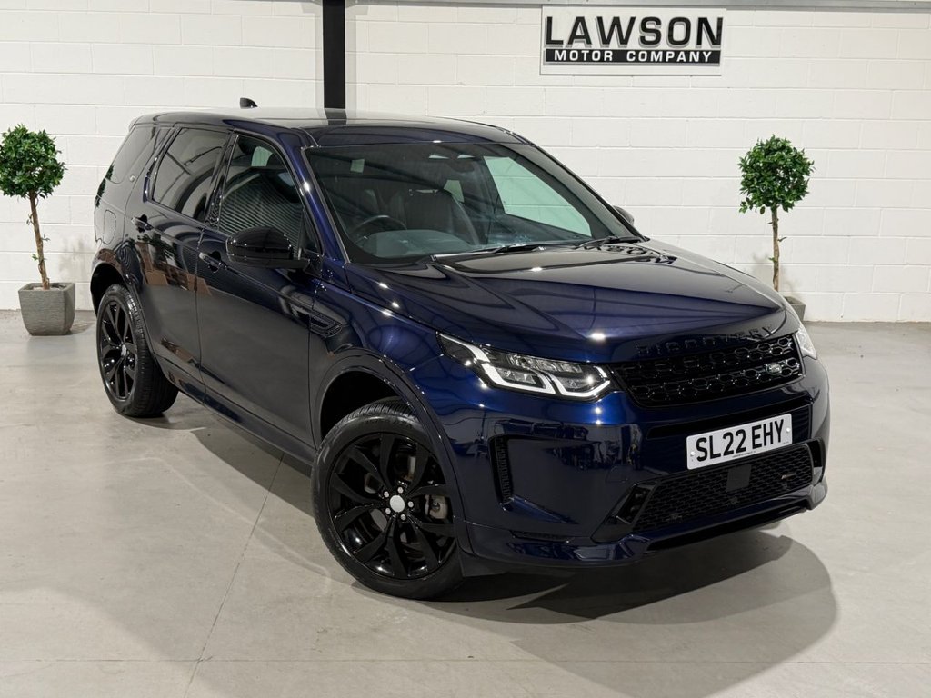 USED 2022 22 LAND ROVER DISCOVERY SPORT 2.0 D200 MHEV Urban Edition SUV 5dr Diesel Auto 4WD Euro 6 (s/s) (204 ps) 