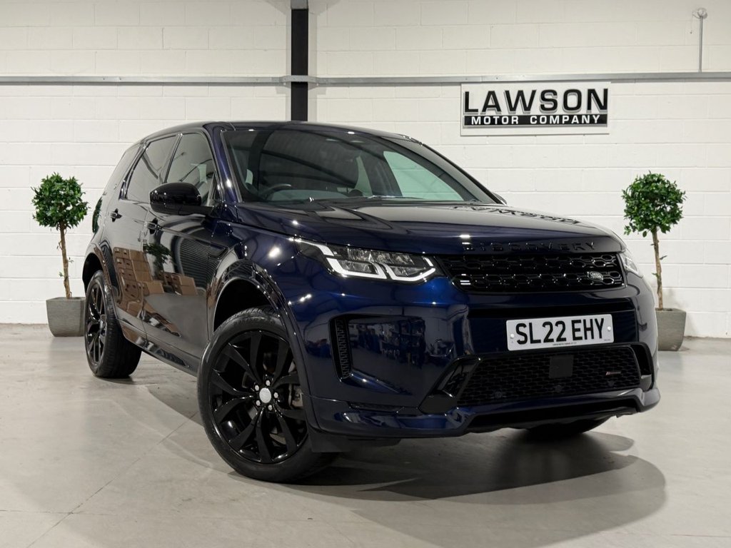 USED 2022 22 LAND ROVER DISCOVERY SPORT 2.0 D200 MHEV Urban Edition SUV 5dr Diesel Auto 4WD Euro 6 (s/s) (204 ps) 
