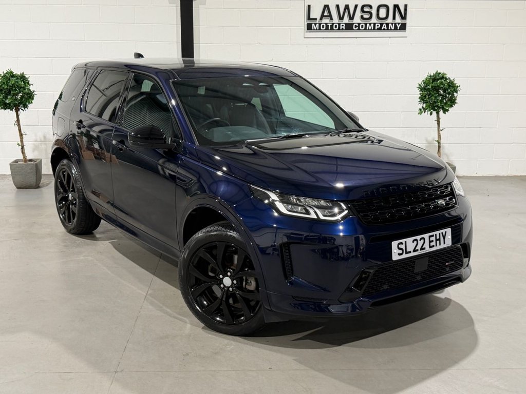 USED 2022 22 LAND ROVER DISCOVERY SPORT 2.0 D200 MHEV Urban Edition SUV 5dr Diesel Auto 4WD Euro 6 (s/s) (204 ps) 