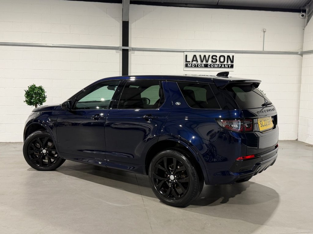 USED 2022 22 LAND ROVER DISCOVERY SPORT 2.0 D200 MHEV Urban Edition SUV 5dr Diesel Auto 4WD Euro 6 (s/s) (204 ps) 