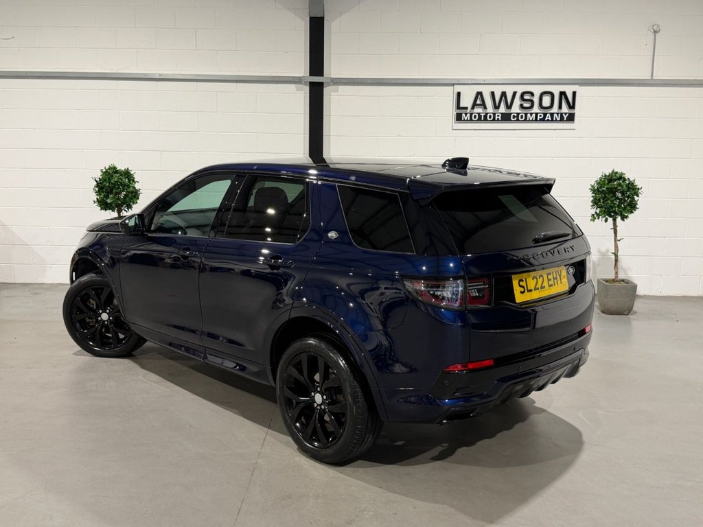 USED 2022 22 LAND ROVER DISCOVERY SPORT 2.0 D200 MHEV Urban Edition SUV 5dr Diesel Auto 4WD Euro 6 (s/s) (204 ps) 