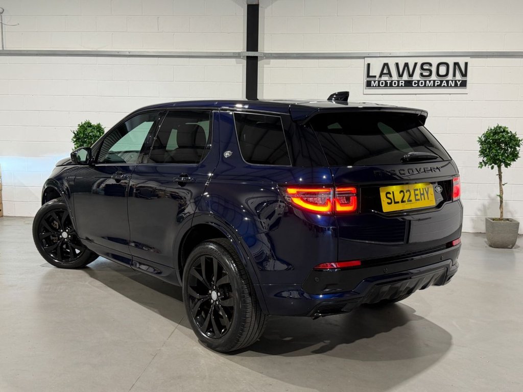 USED 2022 22 LAND ROVER DISCOVERY SPORT 2.0 D200 MHEV Urban Edition SUV 5dr Diesel Auto 4WD Euro 6 (s/s) (204 ps) 