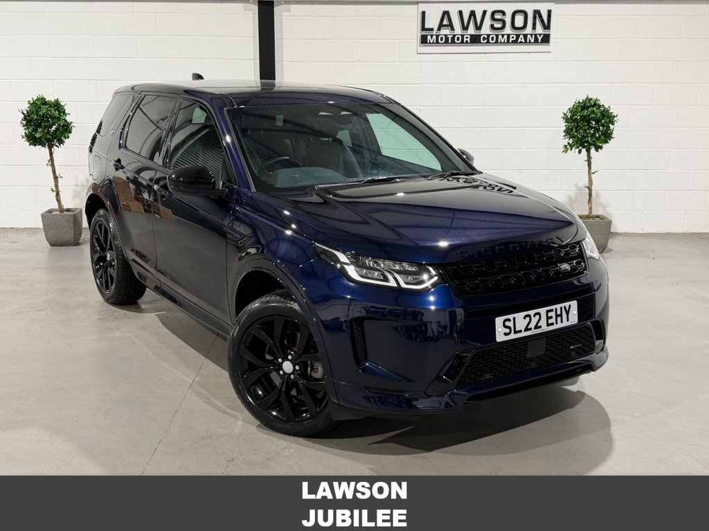 USED 2022 22 LAND ROVER DISCOVERY SPORT 2.0 D200 MHEV Urban Edition SUV 5dr Diesel Auto 4WD Euro 6 (s/s) (204 ps) 