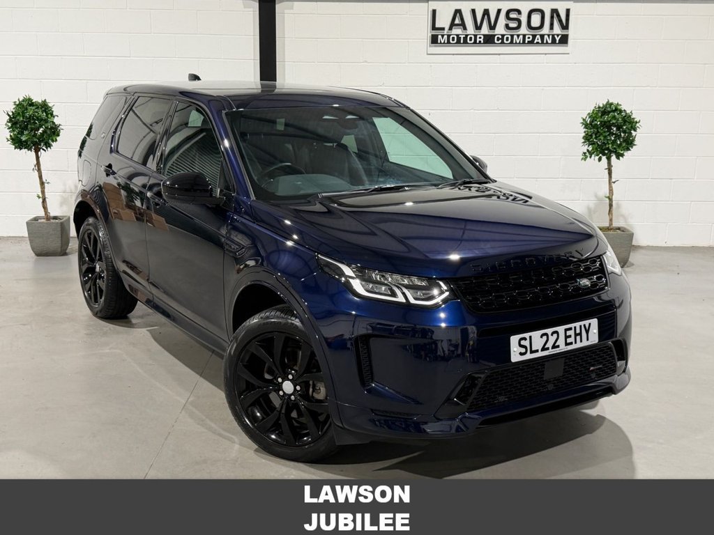 USED 2022 22 LAND ROVER DISCOVERY SPORT 2.0 D200 MHEV Urban Edition SUV 5dr Diesel Auto 4WD Euro 6 (s/s) (204 ps) 