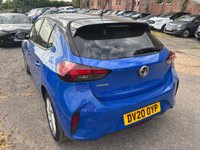 USED 2020 20 VAUXHALL CORSA 1.2 Turbo SRi Premium Hatchback 5dr Petrol Manual Euro 6 (s/s) (100 ps) 