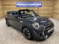 USED 2019 69 MINI CONVERTIBLE 2.0 Cooper S Exclusive Convertible 2dr Petrol Steptronic Euro 6 (s/s) (192 ps) DEMO+1LADY OWNER &pound;3K FACTORY EXTRAS