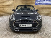 USED 2019 69 MINI CONVERTIBLE 2.0 Cooper S Exclusive Convertible 2dr Petrol Steptronic Euro 6 (s/s) (192 ps) DEMO+1LADY OWNER &pound;3K FACTORY EXTRAS