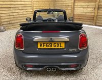 USED 2019 69 MINI CONVERTIBLE 2.0 Cooper S Exclusive Convertible 2dr Petrol Steptronic Euro 6 (s/s) (192 ps) DEMO+1LADY OWNER &pound;3K FACTORY EXTRAS