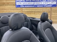 USED 2019 69 MINI CONVERTIBLE 2.0 Cooper S Exclusive Convertible 2dr Petrol Steptronic Euro 6 (s/s) (192 ps) DEMO+1LADY OWNER &pound;3K FACTORY EXTRAS