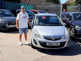 View our VAUXHALL CORSA