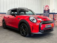 USED 2022 72 MINI Electric Hatch Cooper SE 32.6kWh Level 3 Hatchback 3dr Electric Auto (184 ps) PAN ROOF - HEATED SEATS - NAV