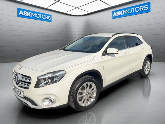 View our MERCEDES-BENZ GLA