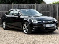 USED 2017 67 AUDI A4 1.4 A4 Sport TFSI Semi-Auto 4dr Sat Nav Heated Seats