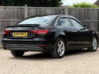 USED 2017 67 AUDI A4 1.4 A4 Sport TFSI Semi-Auto 4dr Sat Nav Heated Seats