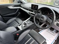 USED 2017 67 AUDI A4 1.4 A4 Sport TFSI Semi-Auto 4dr Sat Nav Heated Seats